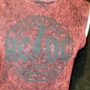 ⚡️AC/DC ⚡️ VOLTAGE Sleeveless/Muscle Shirt
